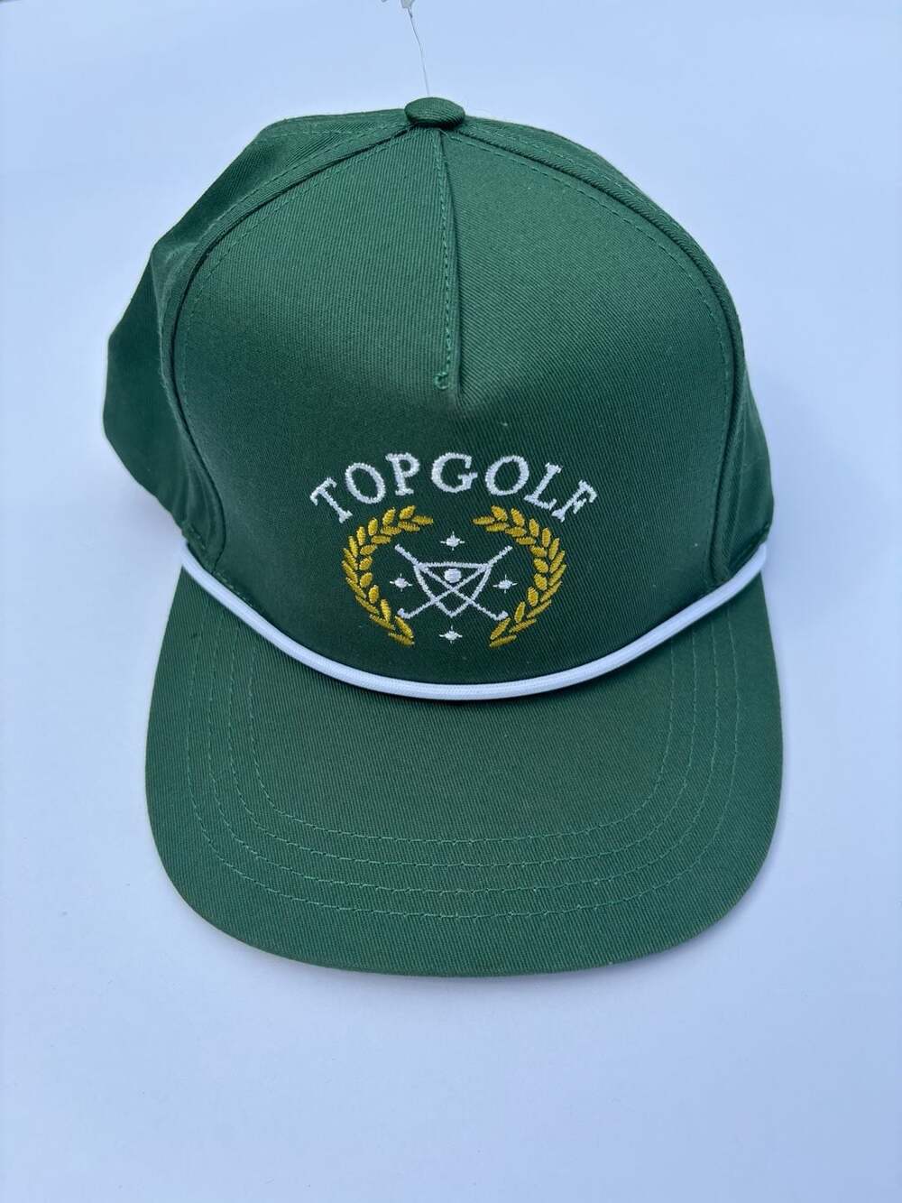 Top Golf Snapback Hat Adjustable Green